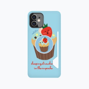 컵케이크딸기 카드하드+스마트톡